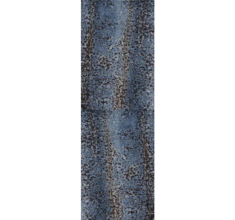 Bedroom wallpaper with retro raw pattern design - TenStickers