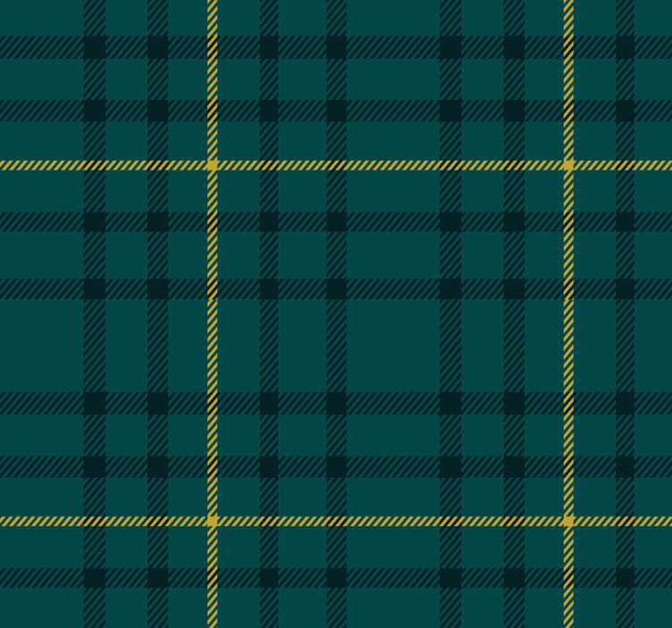 Burberry bedroom wallpaper - TenStickers