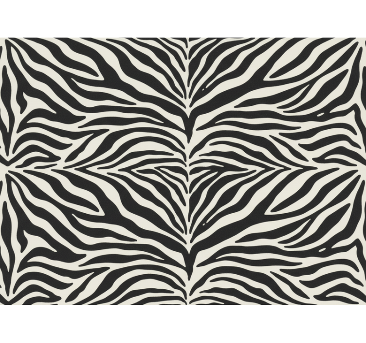 Zebra wallpaper realistic zebra pattern b0bqn1plvf - TenStickers