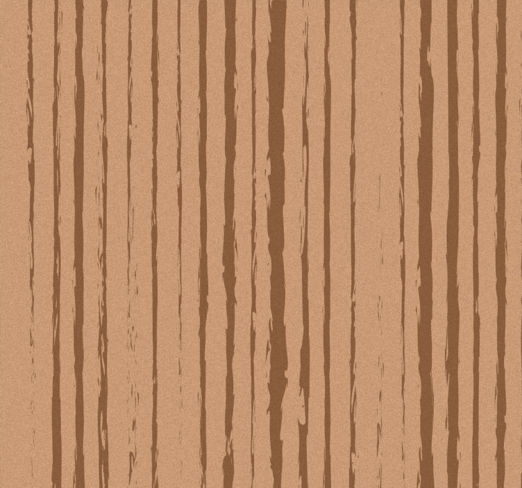 Wallpaper vintage vertical stripes - TenStickers
