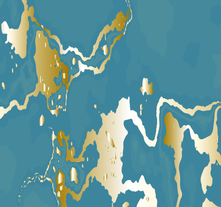 Texture pattern wallpaper abstract wave design - TenStickers