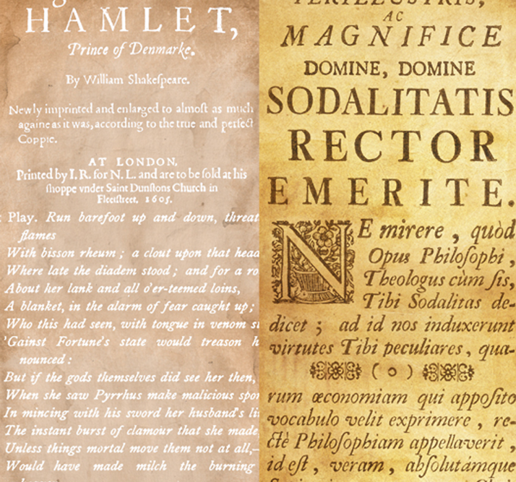 Elegant Script Bedroom Backdrop letter wallpaper - TenStickers