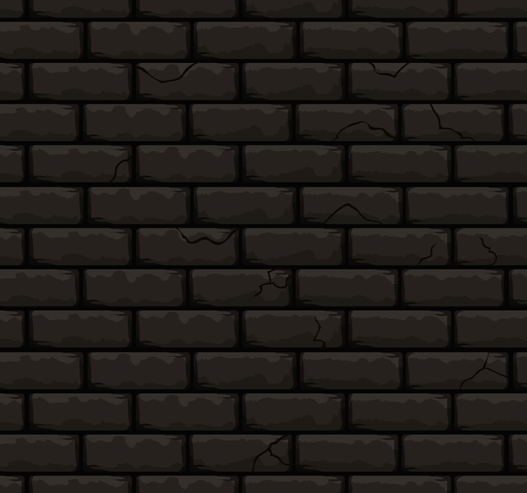 Textured Brick brick wallpaper - TenStickers