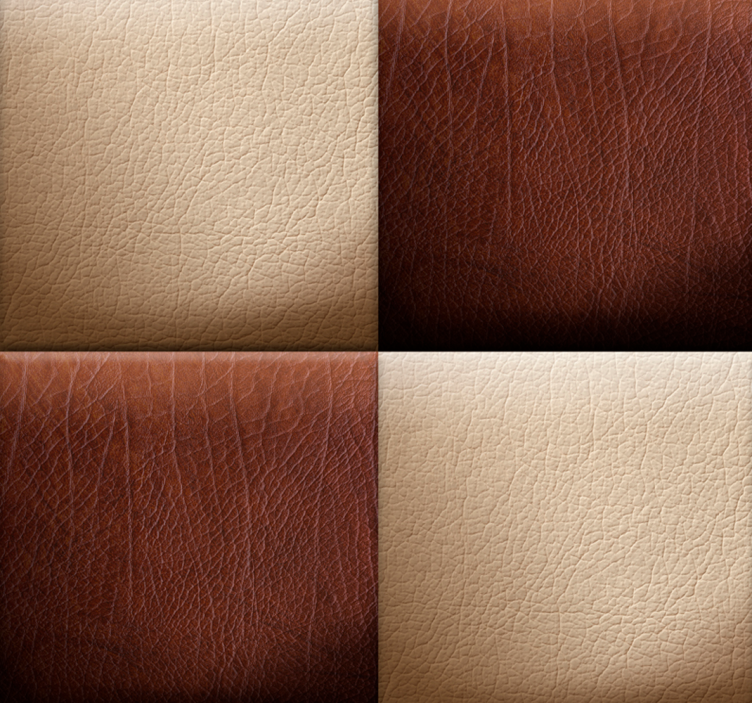 Pattern Wallpaper - Chocolate chessboard - TenStickers