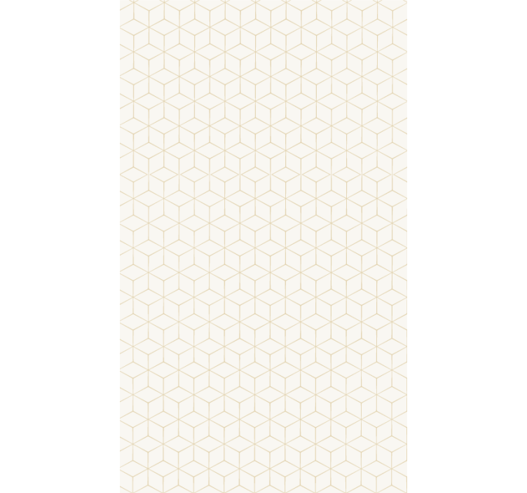 Modern geometric perspective nude wallpaper - TenStickers