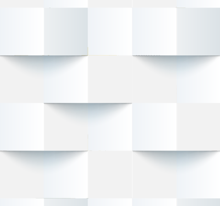 wallpaper 3D sticky notes white 3D Wallpaper - TenStickers