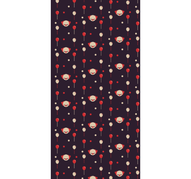 Balloon Dot Pattern polka dots wallpaper - TenStickers