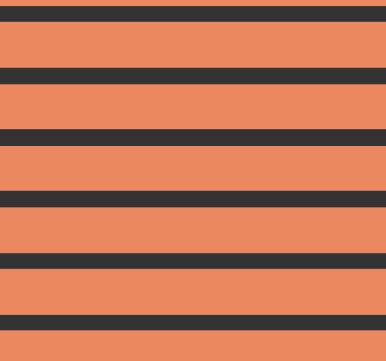 Horizontal Striped Pattern horizontal striped wallpaper - TenStickers