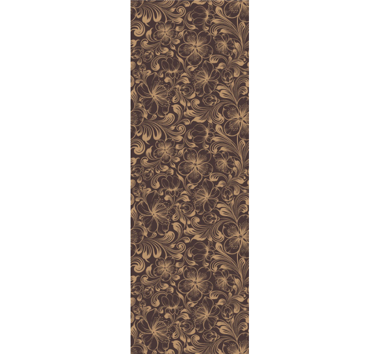 Ornamental Tile tile wallpaper - TenStickers