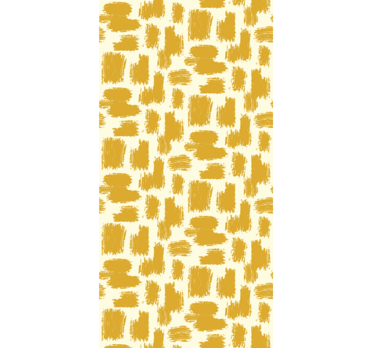 Abstract Brushstroke abstract wallpaper - TenStickers