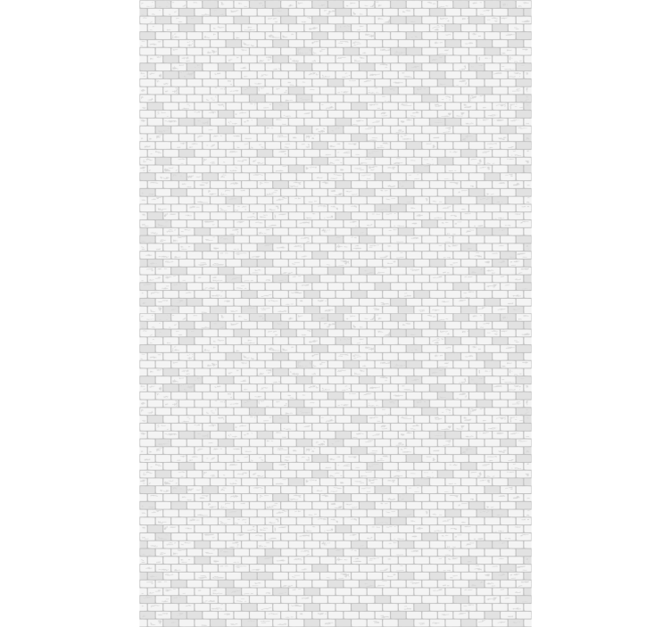 Simplified Brick brick wallpaper - TenStickers