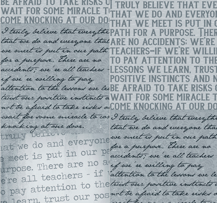 Something to Think About Wallpaper - TenStickers