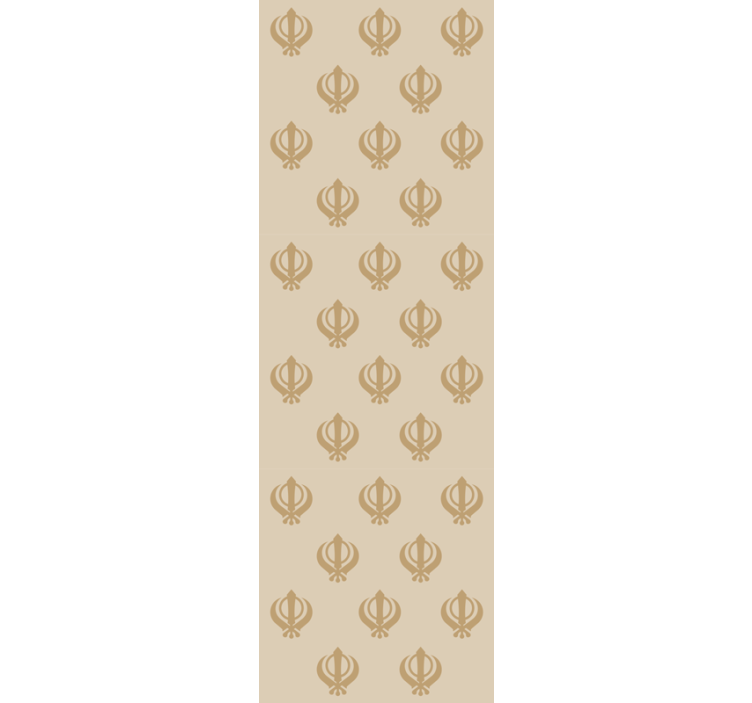 Elegant Ornamental Design ornamental wallpaper - TenStickers