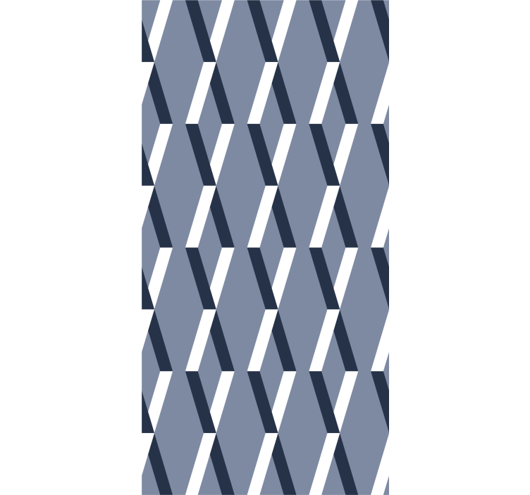 Geometric Angles geometric wallpaper - TenStickers