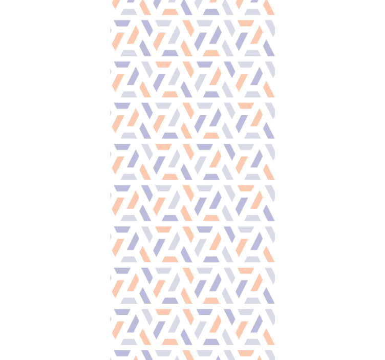 Herringbone Array geometric wallpaper - TenStickers