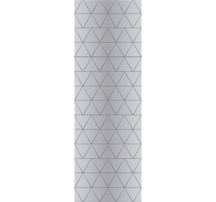 Geometric Simplicity geometric wallpaper - TenStickers