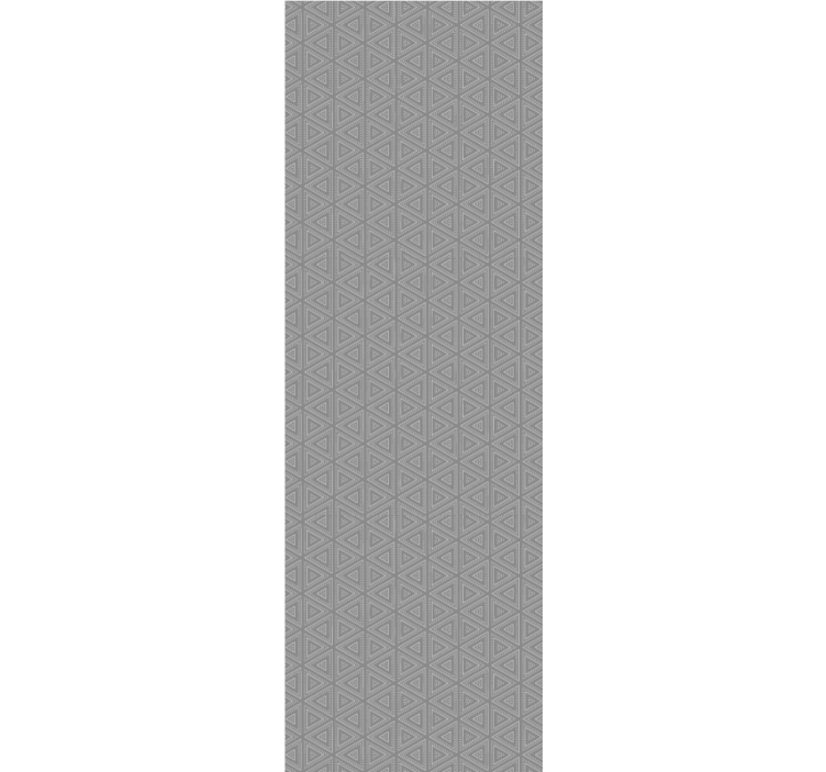 Grey triangles with texture Triangle Wallpaper - TenStickers