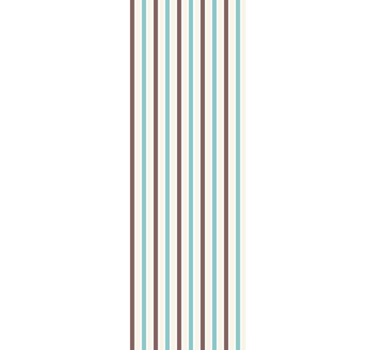 Vertical Stripe Detail vertical line wallpaper - TenStickers