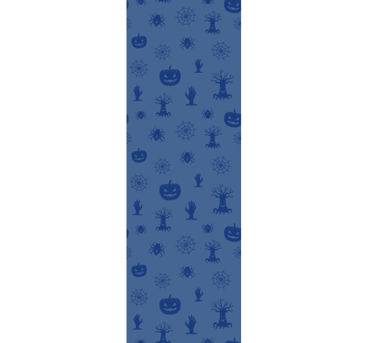 Spooky Motifs halloween wallpaper - TenStickers