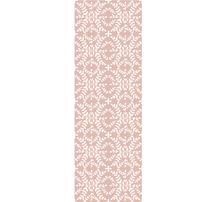 Floral Pattern Ambience floral ornament wallpaper - TenStickers