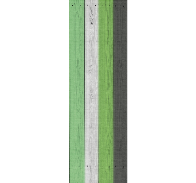 Wood wallpaper striped wood pattern - TenStickers