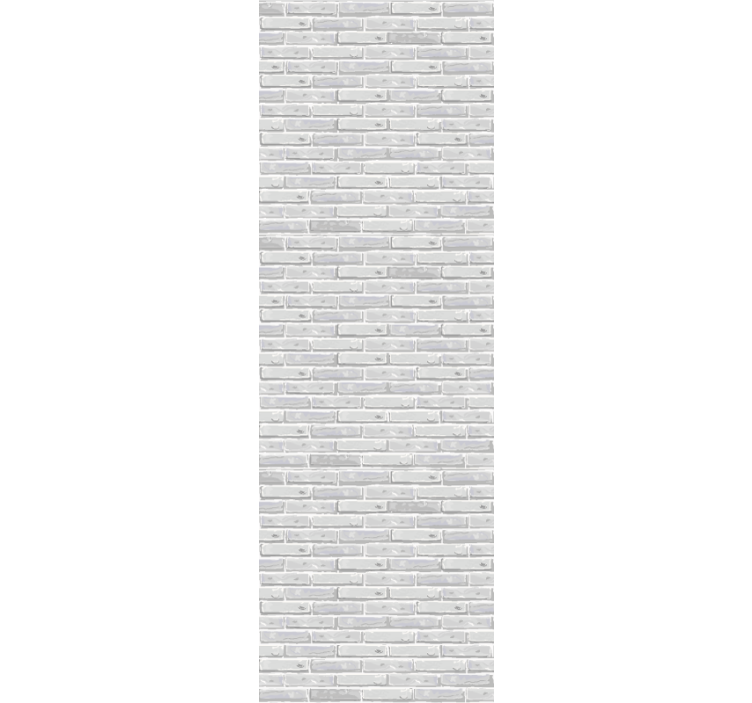 Brickwork Simulation brick wallpaper - TenStickers