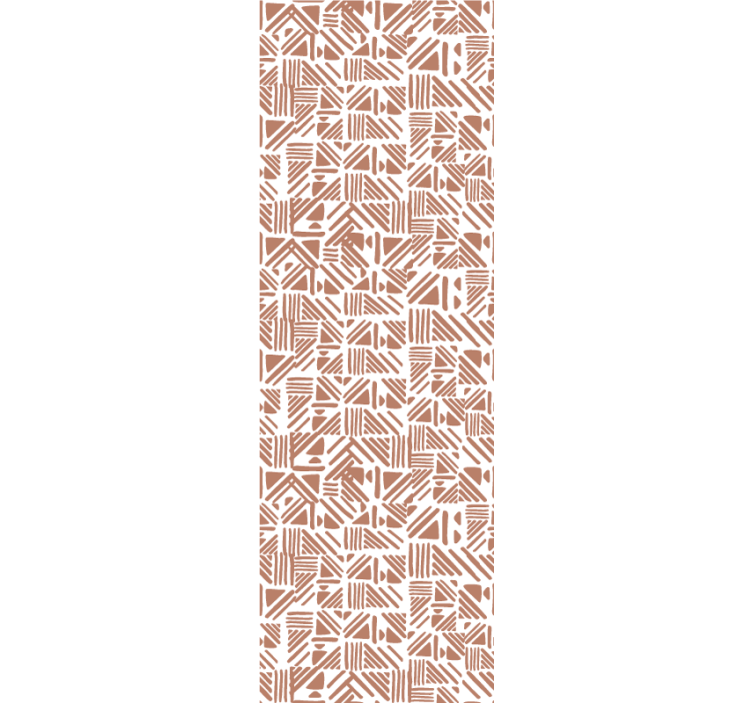 Abstract Geometric Patterns geometric wallpaper - TenStickers