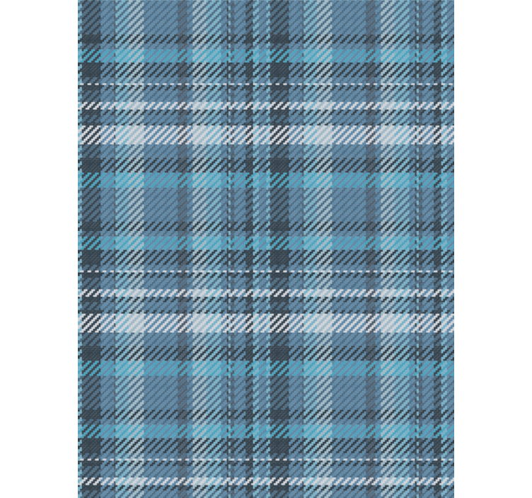 Tweed pattern striped wallpaper - TenStickers