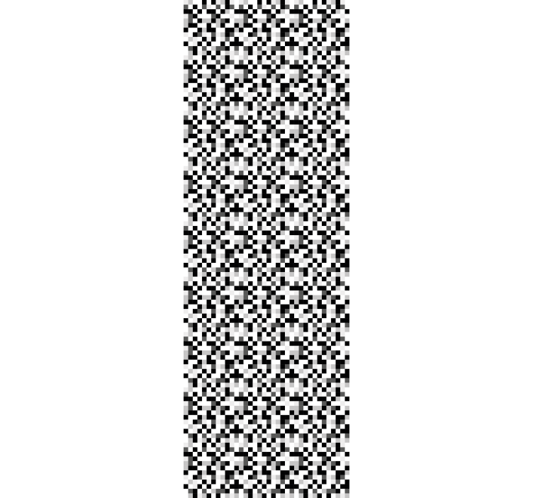 Geometric Houndstooth geometric wallpaper - TenStickers