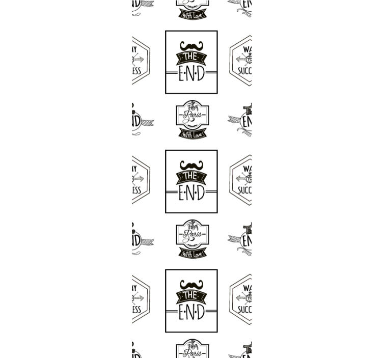 Motivational Phrases letter wallpaper - TenStickers