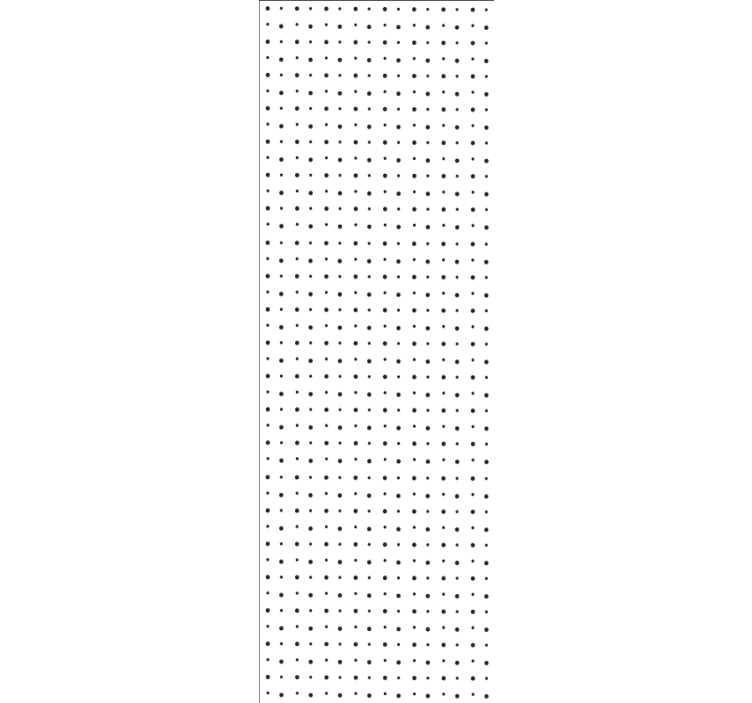 Polka-Dotted Pattern polka dots wallpaper - TenStickers