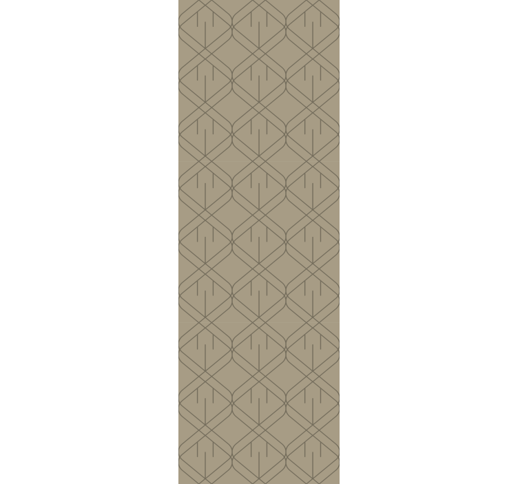 Shapes wallpaper with contemporary textured design - TenStickers