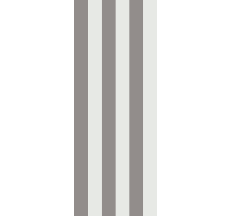 Modern gray shades pattern vertical line wallpaper - TenStickers