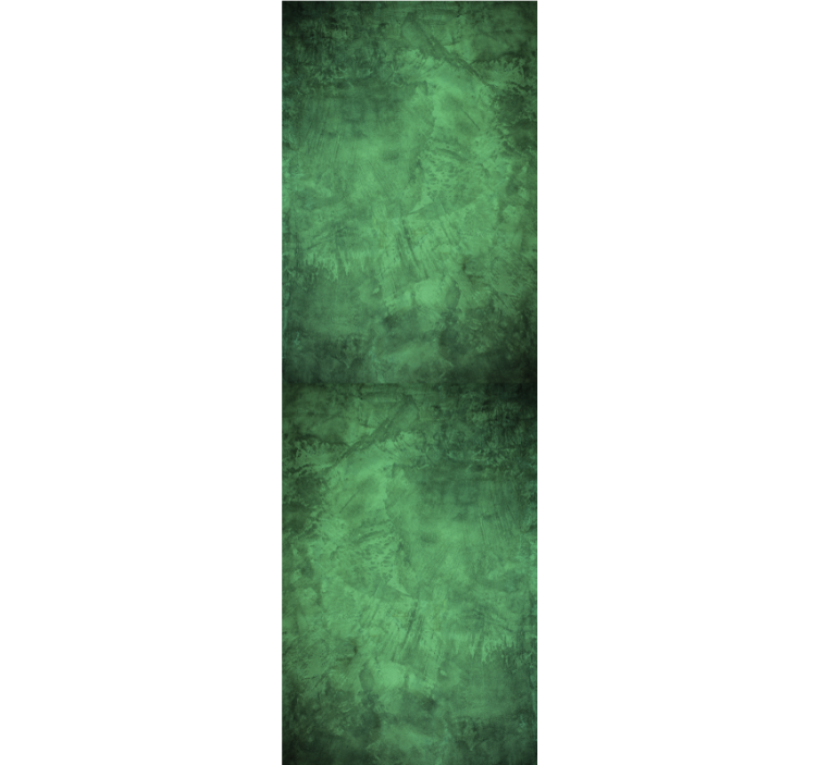 Retro green rectangle pattern rustic wallpaper - TenStickers