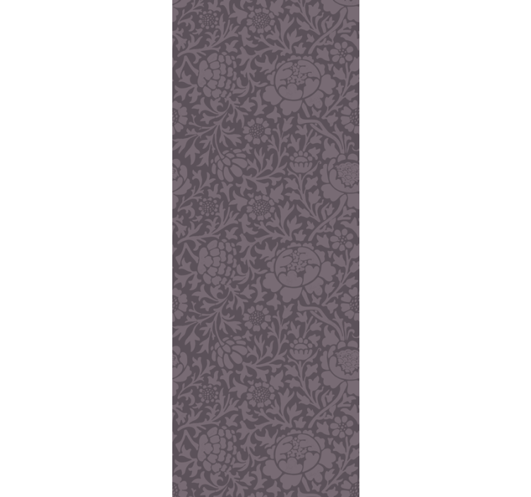 Woven silk Baroque wallpaper - TenStickers