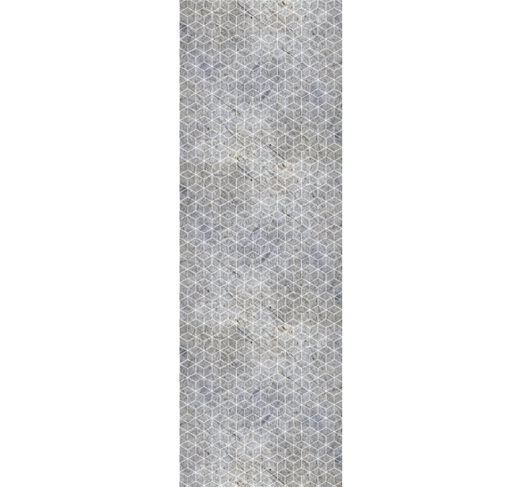 Geometric wallpaper geometric surface design - TenStickers