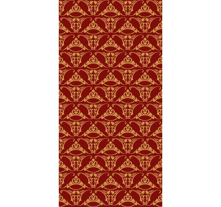 "Pugin" design Classic wallpaper - TenStickers