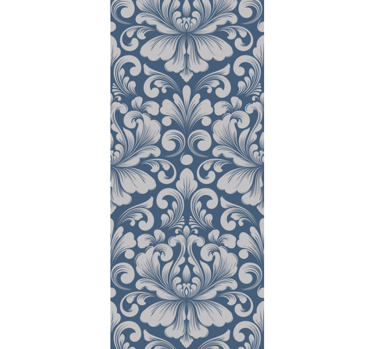 Classic damask design classic wallpaper - TenStickers
