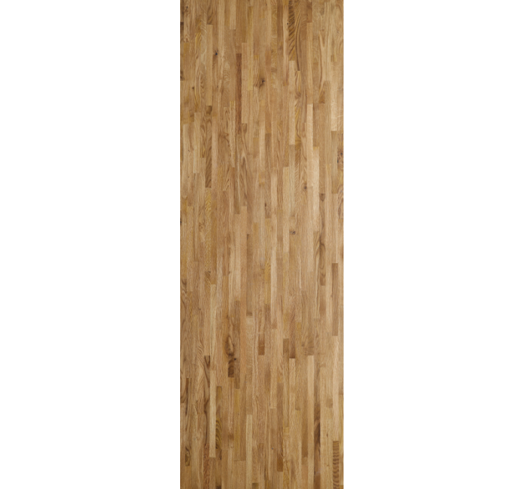 Wood wallpaper natural texture replica - TenStickers