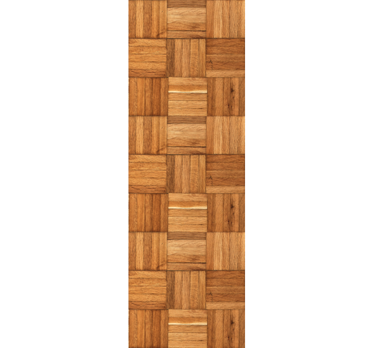 Natural Pattern wood wallpaper - TenStickers