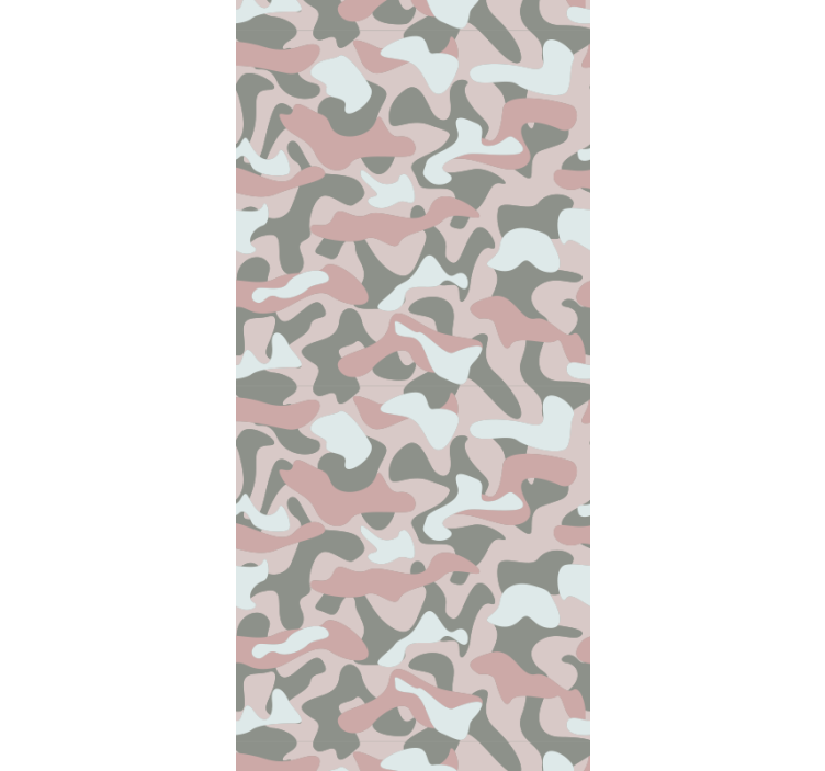 Pink moro Textured Wallpaper - TenStickers