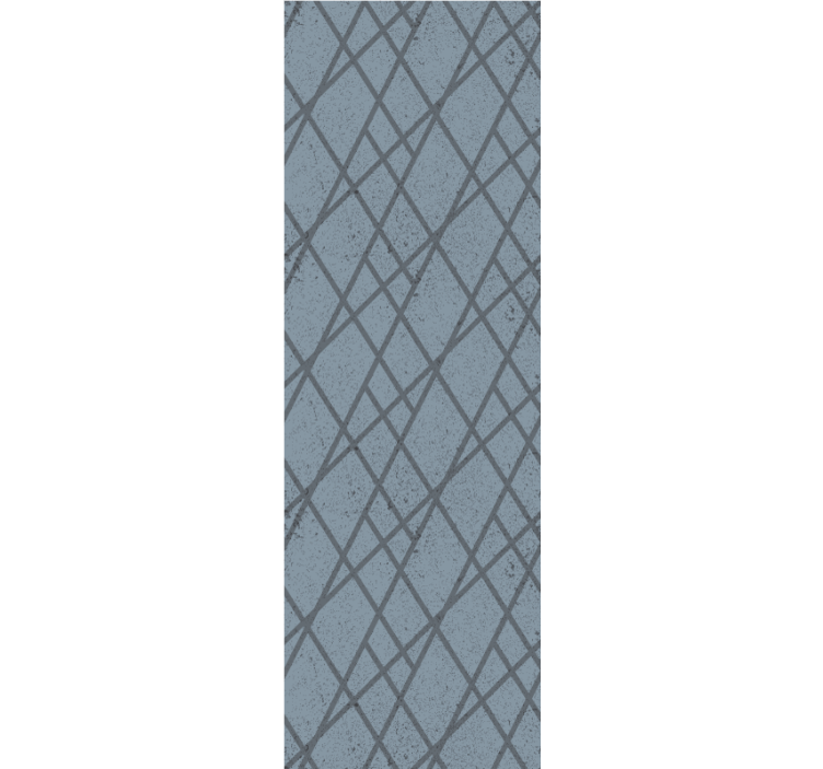 Diamond Pattern Design geometric wallpaper - TenStickers