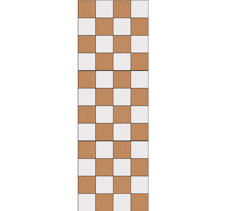 Square Pattern Design tile wallpaper - TenStickers