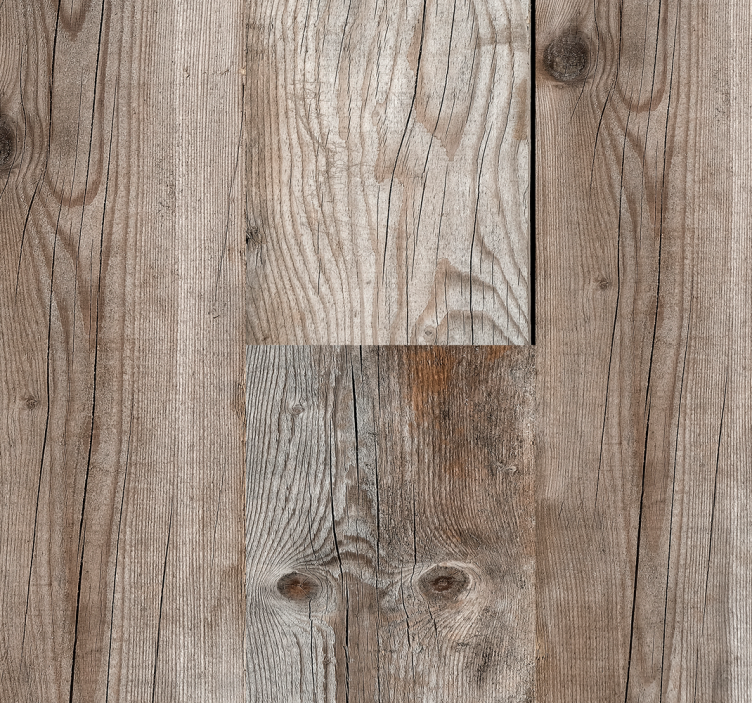 Rustic Timber Textures Wood Effect  Wallpaper - TenStickers
