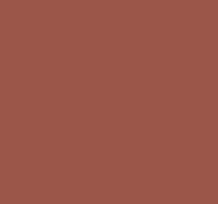 plain color terracotta wallpaper - TenStickers