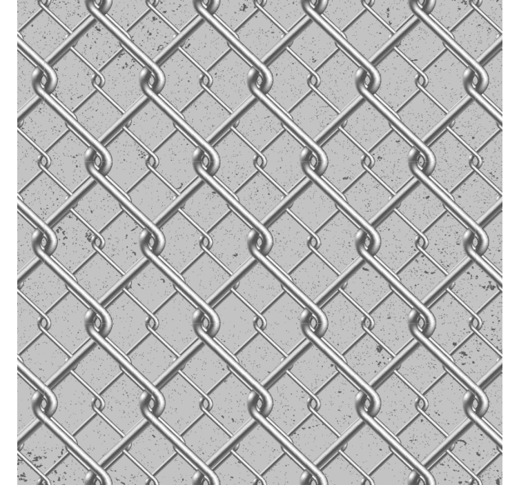 Patterned Grey Abstract Wallpaper - TenStickers