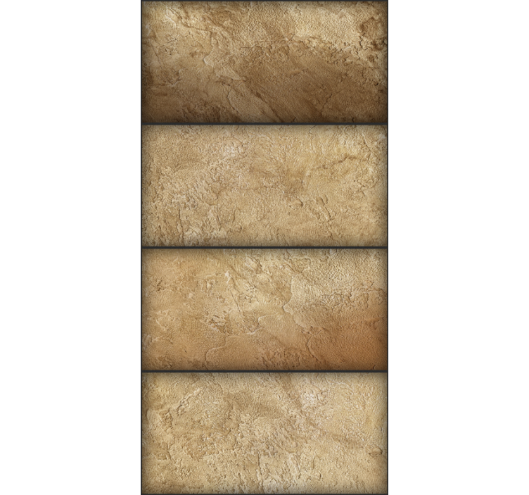 Sand Pattern Textured Wallpaper - TenStickers