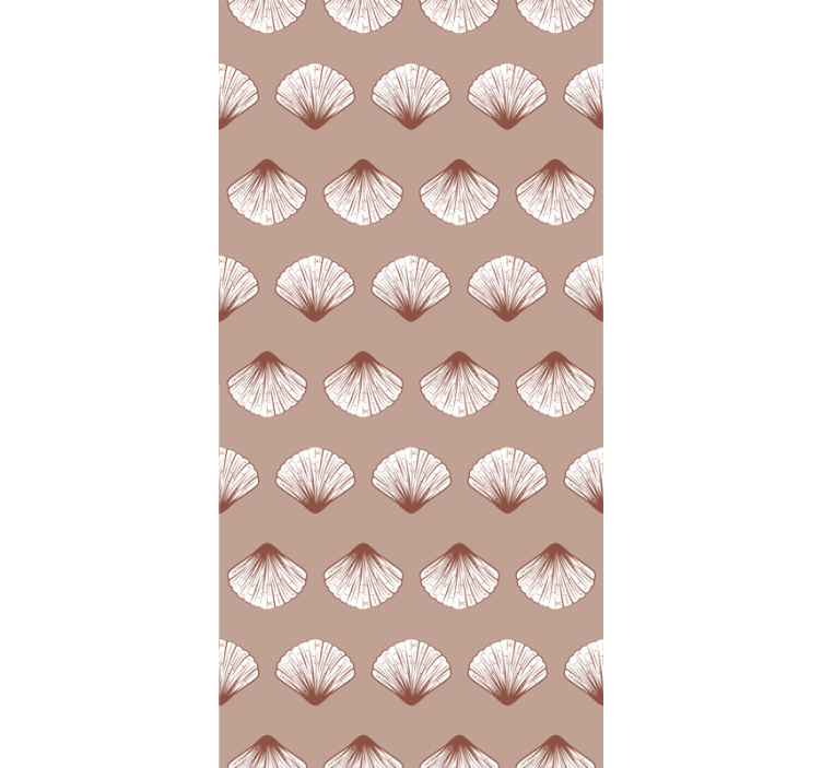 Floral ornament wallpaper in subdued floral grace - TenStickers