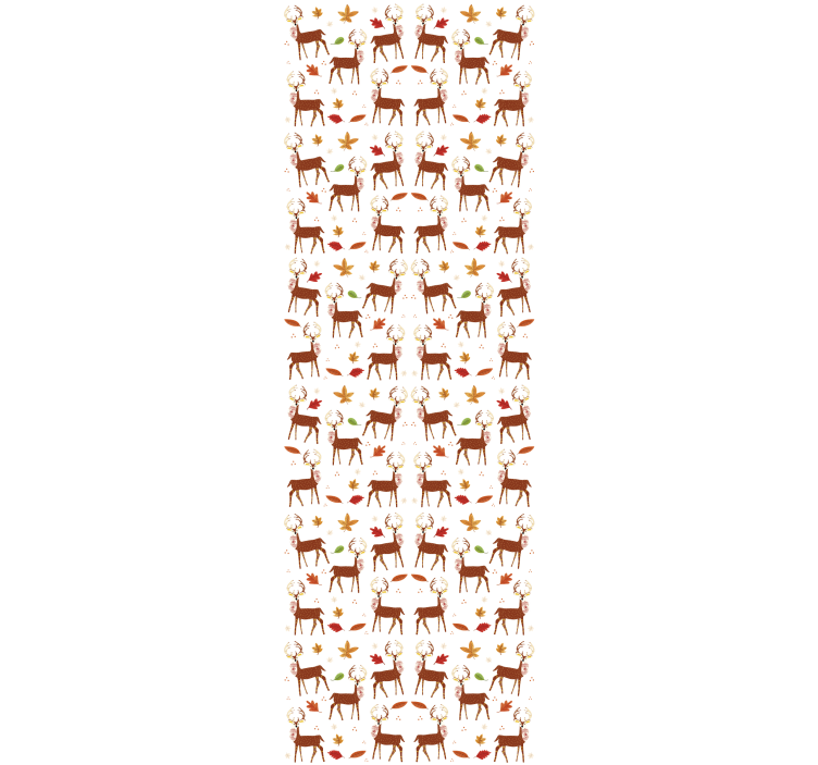 Deer Animal wallpaper - TenStickers