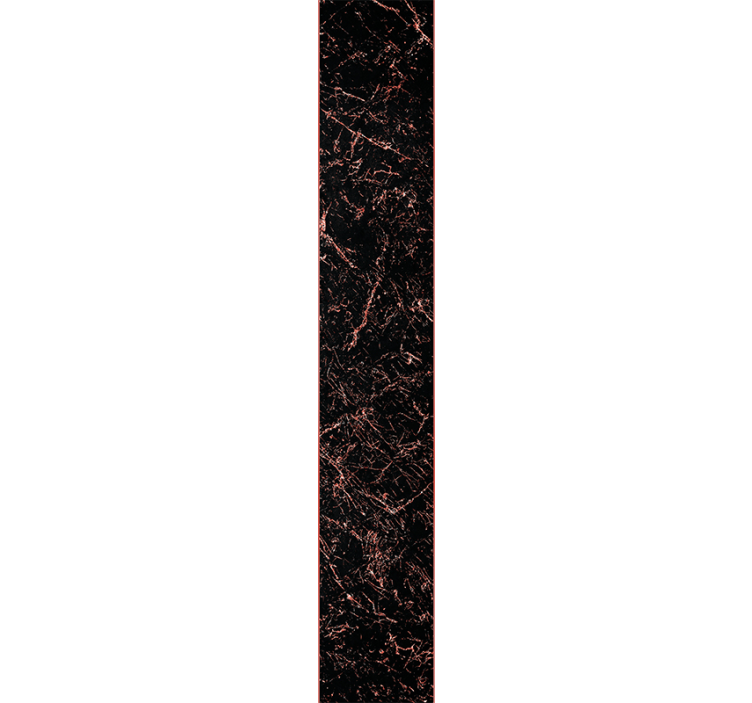 Elegant Black Veins marble wallpaper - TenStickers